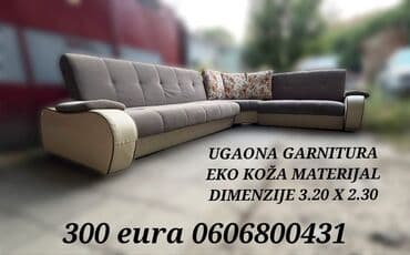 stalak za laptop: Ugaona garnitura iz uvoza Ugao se razvlači i to oba dela U oba dela — 3