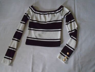 bershka ranac: XS (EU 34), Prugasti — 2