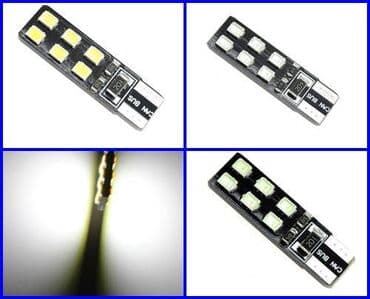 audi s4 2.7 t: Slika 1 120din Led sijalica T10 smd 4 (1) bela boja 12v, 1w — 12
