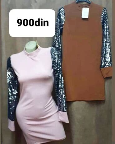 Haljine: One size, Večernji, maturski, Dugih rukava — 1