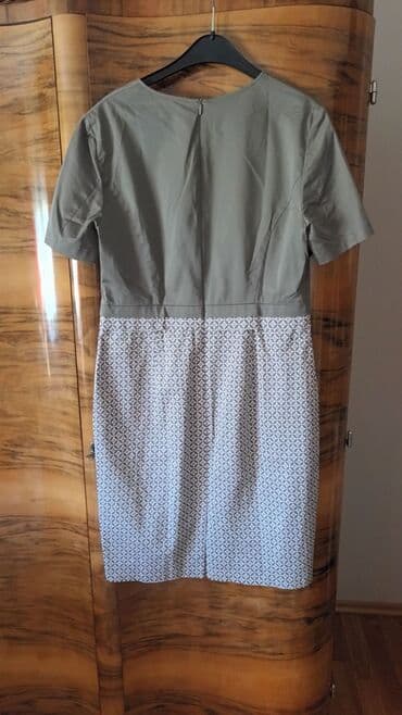 gerry weber nova kolekcija: Gerry Weber M (EU 38), bоја - Maslinasto zelena, Koktel, klub, Kratkih rukava — 1