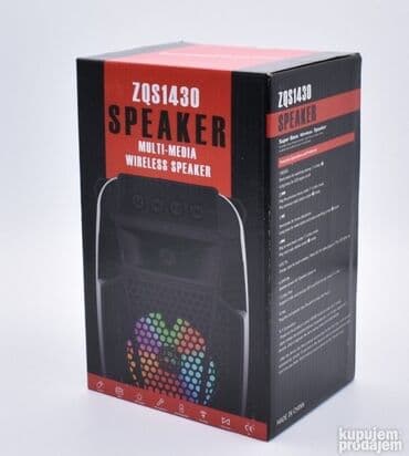 Electronics: Bezicni blutut zvucnik nov wifi bluetooth speaker akcija cene nisu — 4