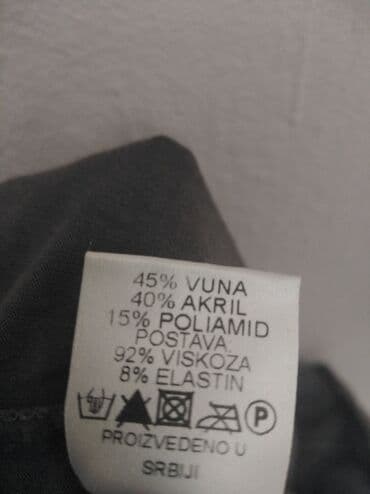 Lične stvari: M (EU 38), Viskoza, Drugi tip, Jednobojni, Vez — 5