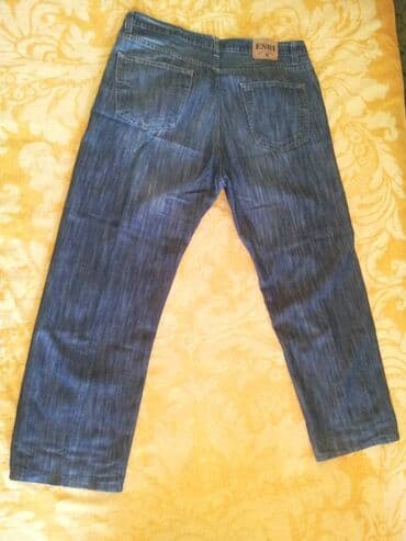 elegantne pantalone sa visokim strukom: Farmerke, 38 / 34, Loose fit — 6