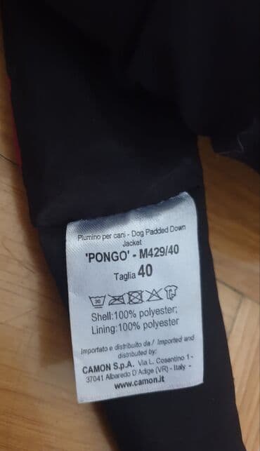 propalin sirup za pse cena: Camon jakna zimska pongo, debela i premekana, sa kapuljačom koja se — 2