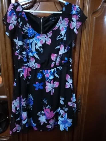 haljine s: 0101 Brand L (EU 40), bоја - Crna, Kratkih rukava — 2