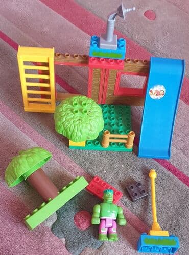 jeftine lego kocke: Spider-man & Friends Hulk Mega Bloks Tree house Headquarters — 11