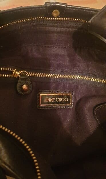 jimmy choo parfem cena: Torba za rame, Materijal: Koža — 4