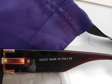 gucci zenske naocare: Naočare za sunce, Gucci, bоја - Braon — 3