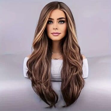 lace front perike: Perika — 26