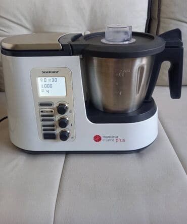 skener smederevo: Blender SilverCrest SilverCrest Monsieur Cuisine Plus SKMK 1200 A1 — 1