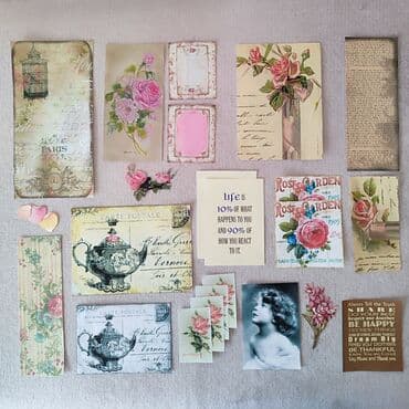 zara stvari za decu: Repromaterijal za scrapbook/kolaž/ilustrovani dnevnik
 
Povoljno — 9