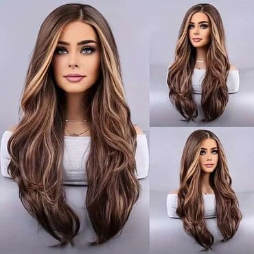 lace front perike: Perika — 28