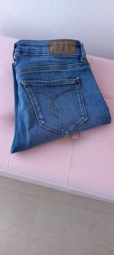 26 broj farmerke: Esprit farmerke vel. 26. Esprit Denim farmerke ravnog kroja, srednje — 9
