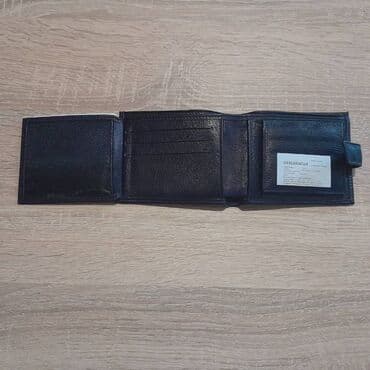 carpisa muški novčanici: Muški novčanik, Materijal: Koža — 3