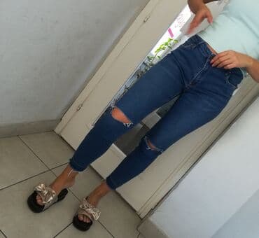 farmerice s: Bershka farmerice extra model i kvalitet Fini mekani Teksas sa puno — 1