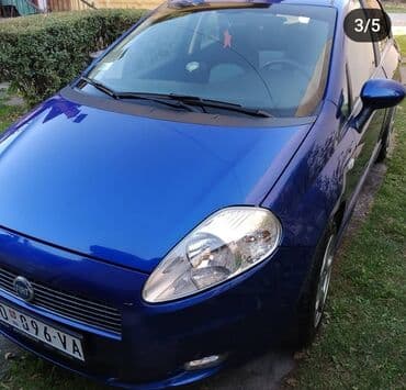 auto kamera 3 u 1: Fiat Punto: 0.4 - engine capacity l | 2007 г. 187650 km. Hečbek — 5