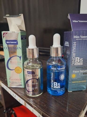 sophie's choice olovka za obrve: Set seruma za lice brenda Miss Vanessa. Uključuje kolagen serum za — 2