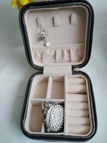magicna vunica: Jewelry box, color - Black — 1