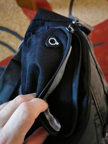 mona nova kolekcija haljine: Torba oko struka, Materijal: Platno — 3