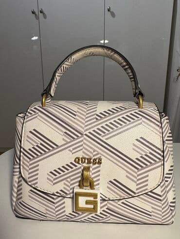 elegantne zenske bermude: Elegantna torbica, Guess, Materijal: Koža — 2