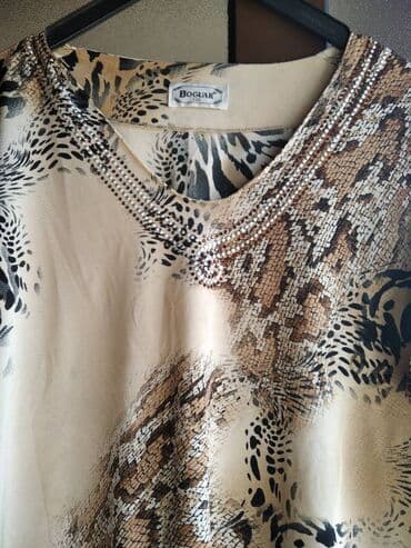 boa spavacice: XL (EU 42), Leopard, krokodil, zebra, bоја - Braon — 2