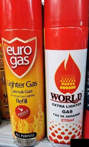 Upaljači i prateća oprema: Gas za upaljace - 100% cist — 1