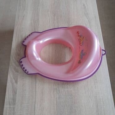 Children's Items: Očuvan roze adapter za WC šolju i kupatilo za decu Očuvan adapter za — 3