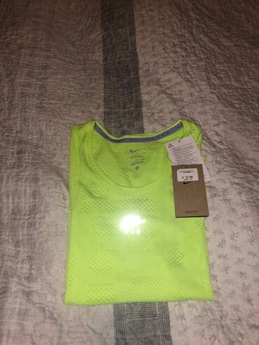 majica s: Nike, S (EU 36), bоја - Zelena — 4