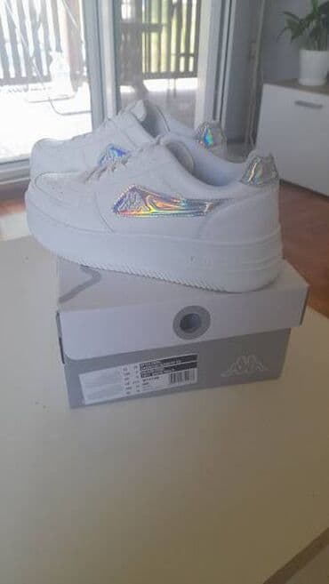 balenciaga patike triple s: Kappa, 38, bоја - Bela — 3