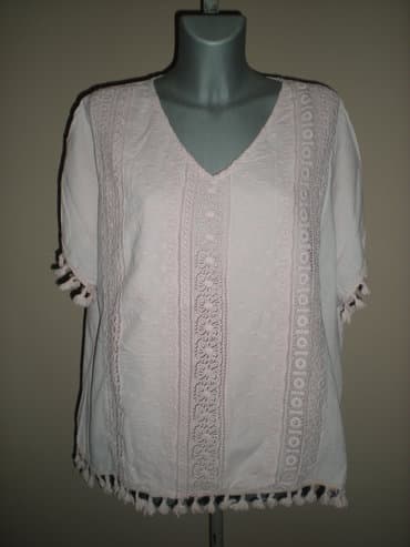 majice za ispod sakoa: One size, bоја - Roze — 1