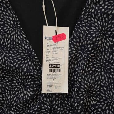 harry potter sat 1: ONLY M (EU 38), color - Blue, Cocktail, Long sleeves — 10
