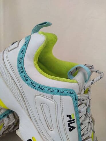 balenciaga patike triple s: FILA, 38, bоја - Bela — 10