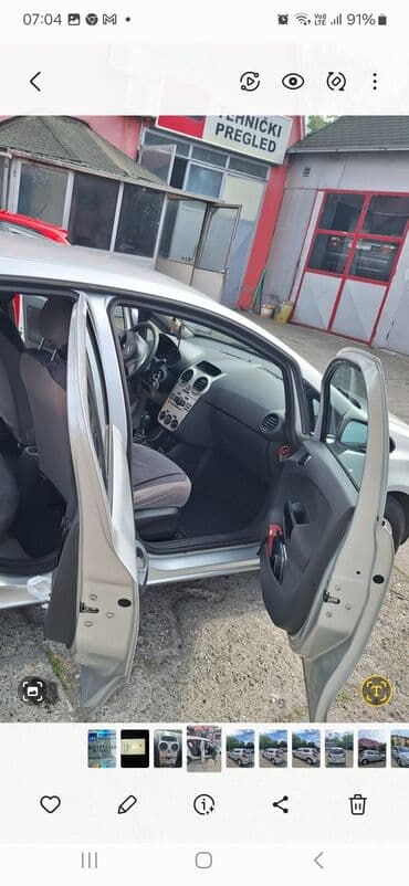 prednja kamera za auto: Opel Corsa: 1.3 l | 2010 г. 203600 km. Hečbek — 7