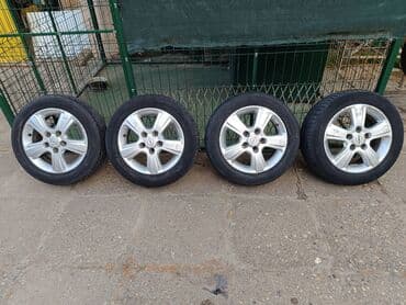 Vozila: Alu felne Opel Meriva 15 raspon rupa 5X110mm,centralna rupa — 13