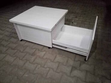 polovan namestaj iz inostranstva u palanci: Transformer sto Sto 2 u 1 80*80 / 160*80 U svim bojama univera Klasik — 4