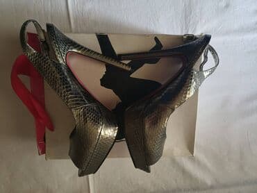 replica parfemi srbija: Sandale, 38.5 — 4
