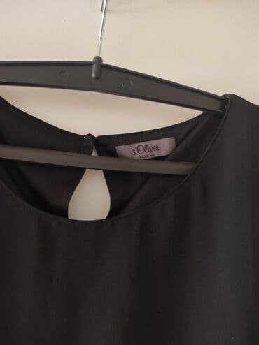 s oliver jakne muške: A-Dress, XL (EU 42), bоја - Crna — 2