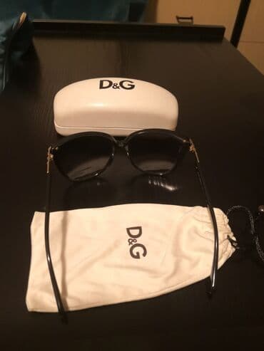 naocare na magnet: Naočare za sunce, Dolce & Gabbana, bоја - Crna — 3