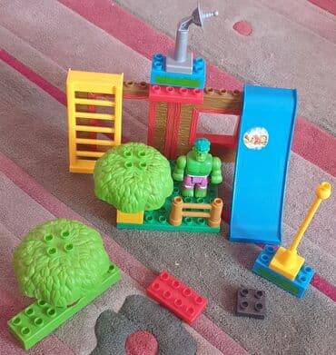 jeftine lego kocke: Spider-man & Friends Hulk Mega Bloks Tree house Headquarters — 12