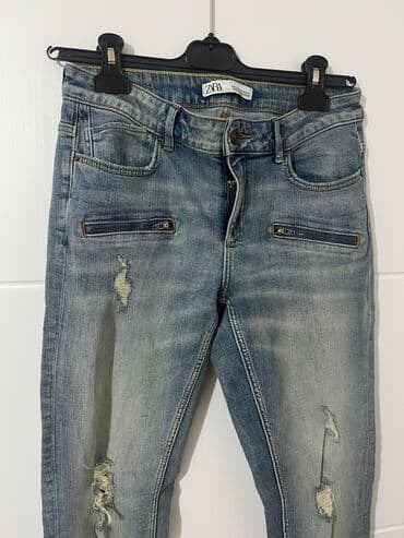 zara parfemi akcija: Zara farmerke - paket. Zara farmerke 2 para velicina 38, Farmerke sa — 5