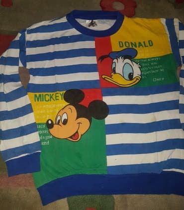 duks s: Disney, Okrugli izrez, 128-134 — 2
