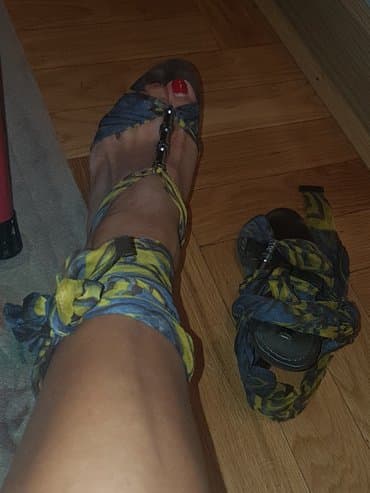 nine west ranac: Sandale, Nine West, 37.5 — 2