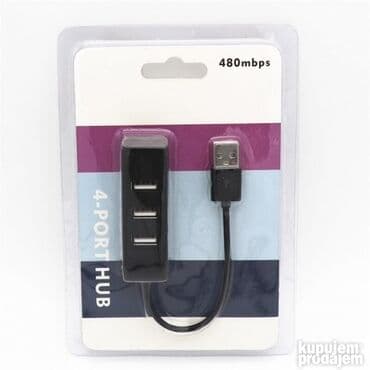 racunari nis: Mikro USB OTG čvorište 4 porta USB razdelnik velike brzine Status — 3
