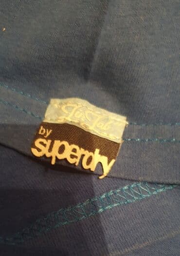 bermude teksas kratke: SuperDry - super dry plava muška majica. Piše xl velicina. Pazuh 54cm — 4