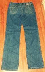 Lične stvari: Pantalone teksas tfy (tiffany brand) Španija boja: plava materijal — 2
