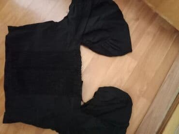 bluza bershka s: H&M, S (EU 36), Jednobojni, bоја - Crna — 1