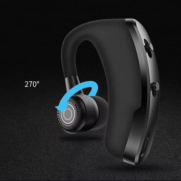 s link sl tws05 bežične slušalice: V9 handsfree bluetooth slušalica sa mikrofonom pogodna za vozače — 1