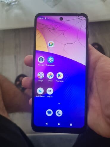 Elektronika: Motorola Moto E40, bоја - Siva — 1