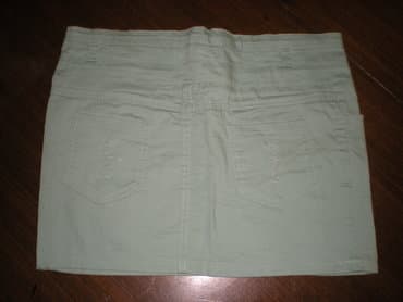 sorts suknja: S (EU 36), M (EU 38), Mini, bоја - Tirkizna — 4